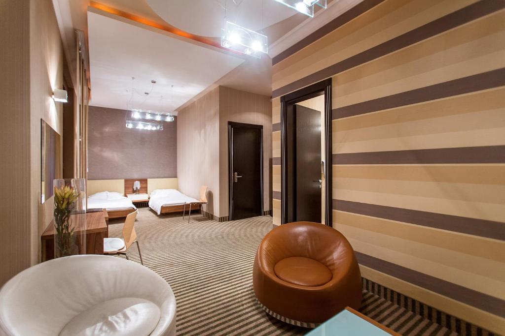 Hotel Evropa Belgrado Habitación foto