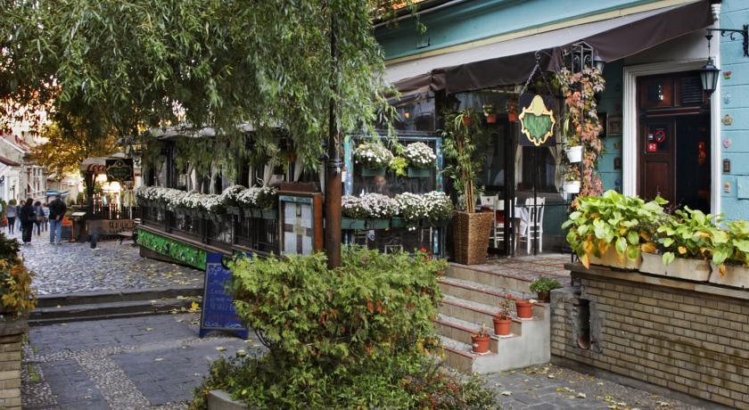 Hotel Evropa Belgrado Exterior foto